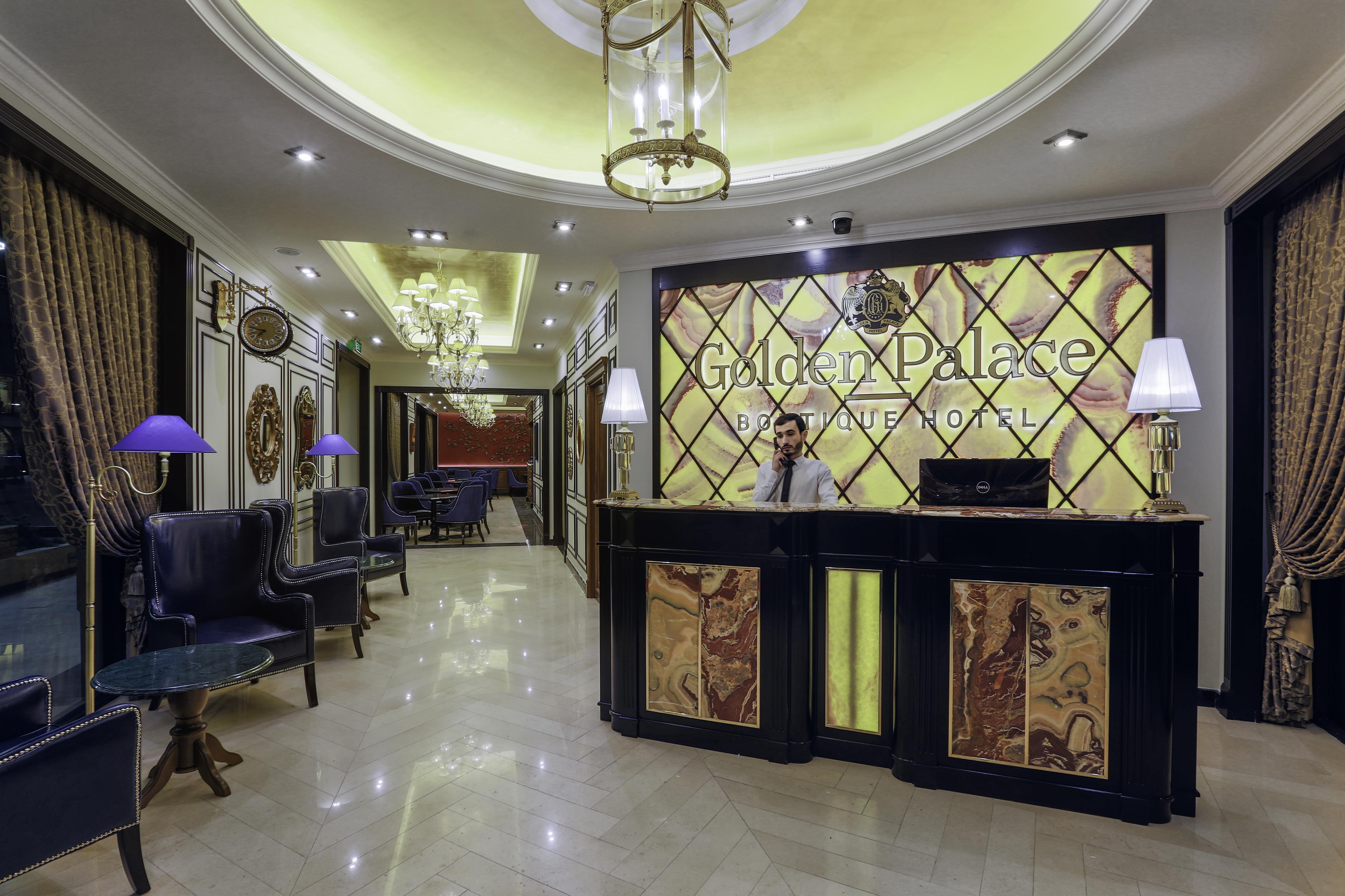 Golden Palace Hotel Yerevan Exterior foto